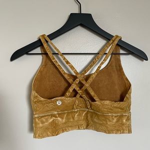 lululemon Energy Longline Bra Size 8